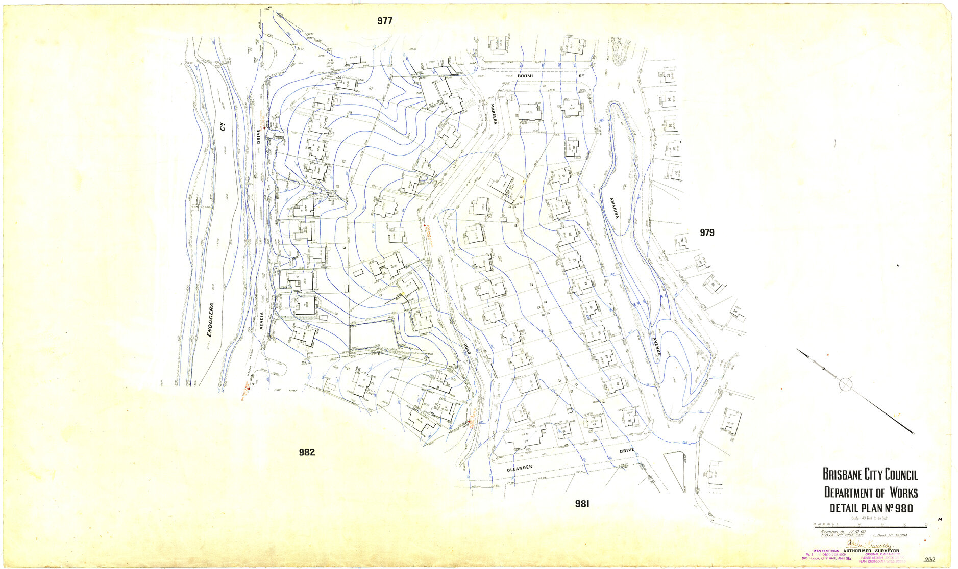 Detail Plan 980