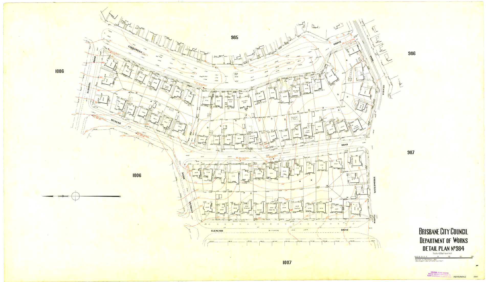 Detail Plan 984
