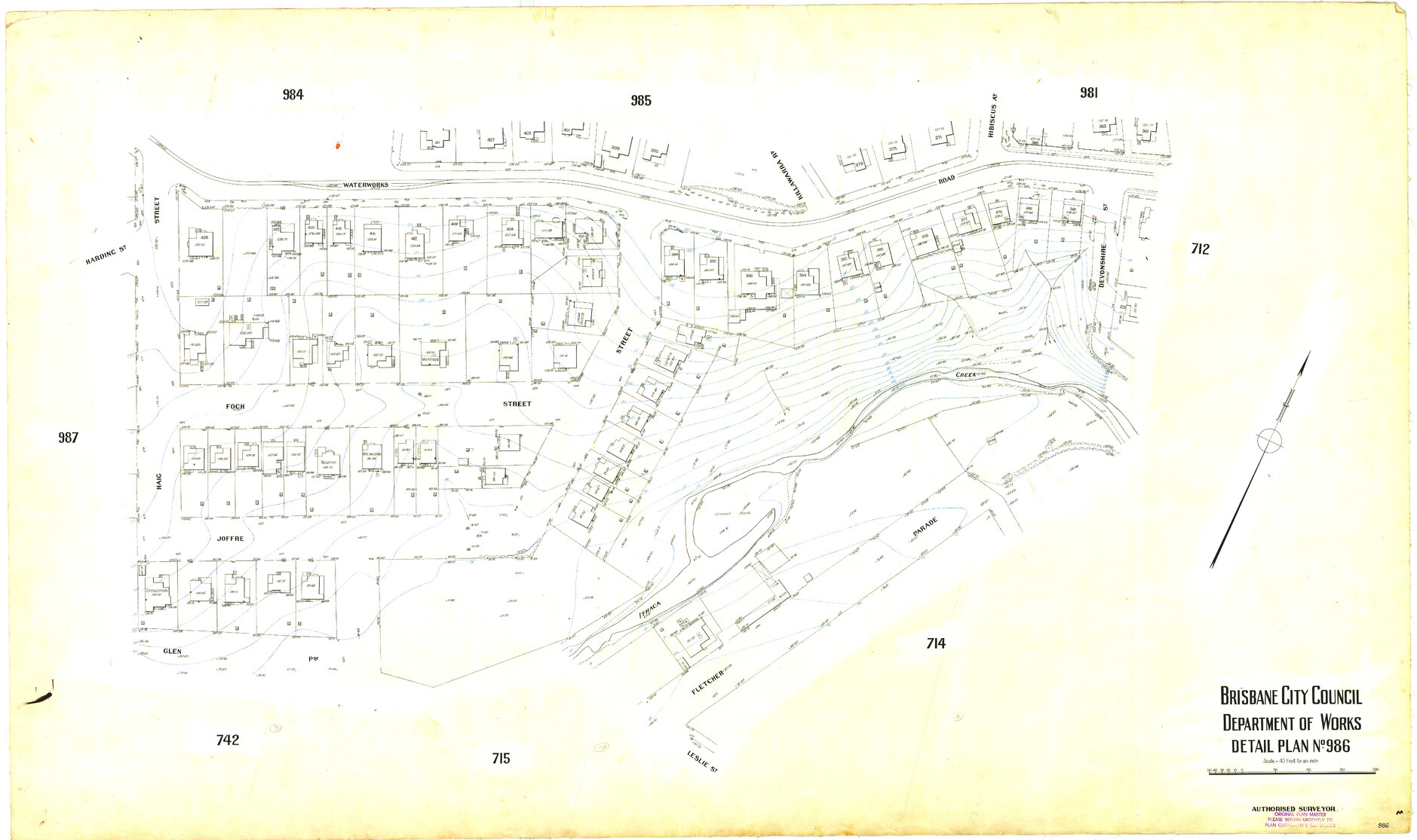 Detail Plan 986