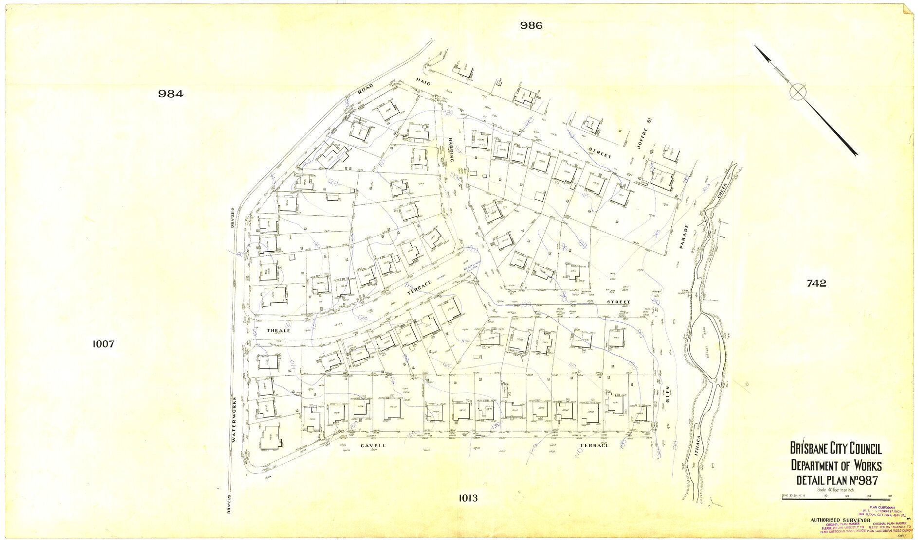 Detail Plan 987
