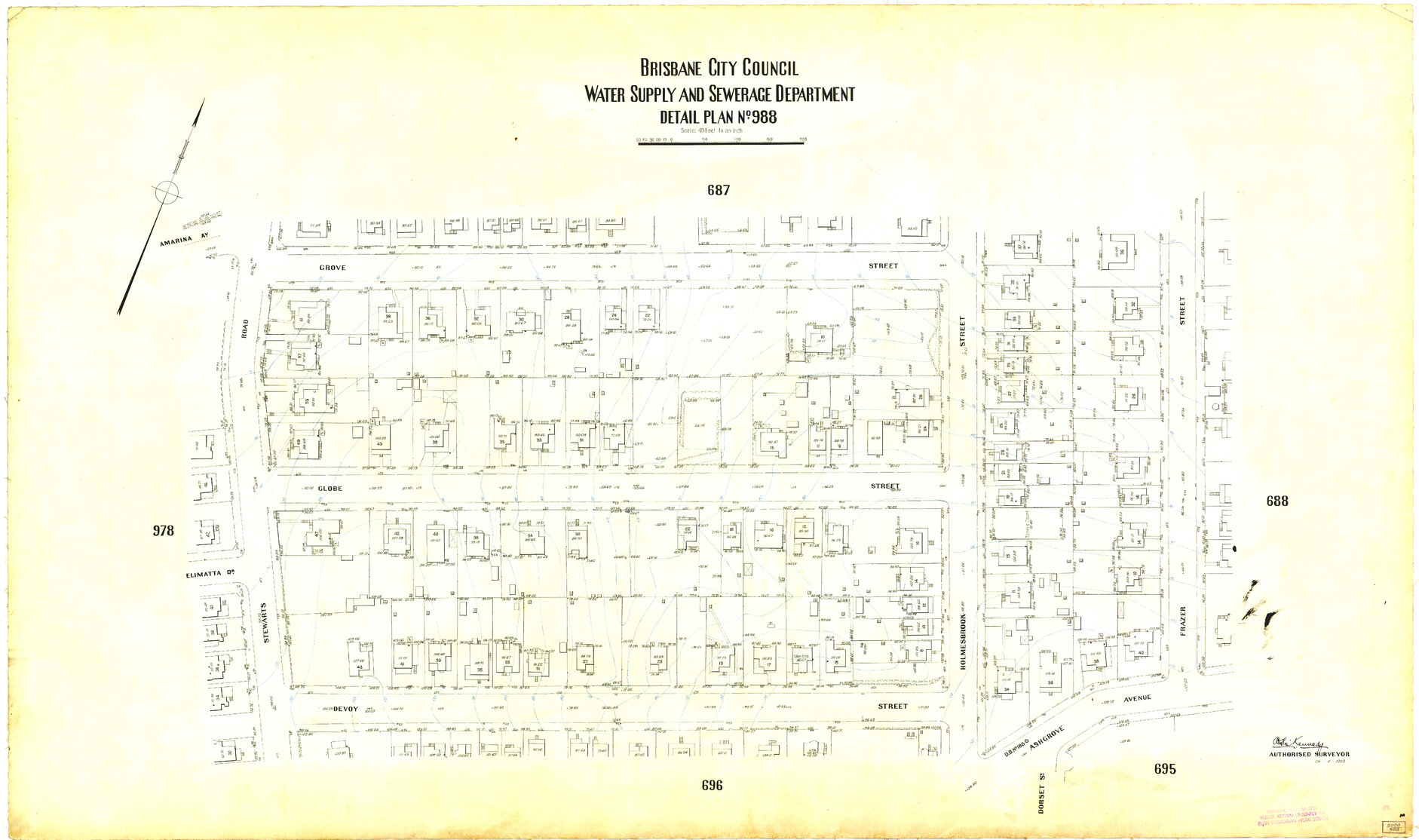 Detail Plan 988