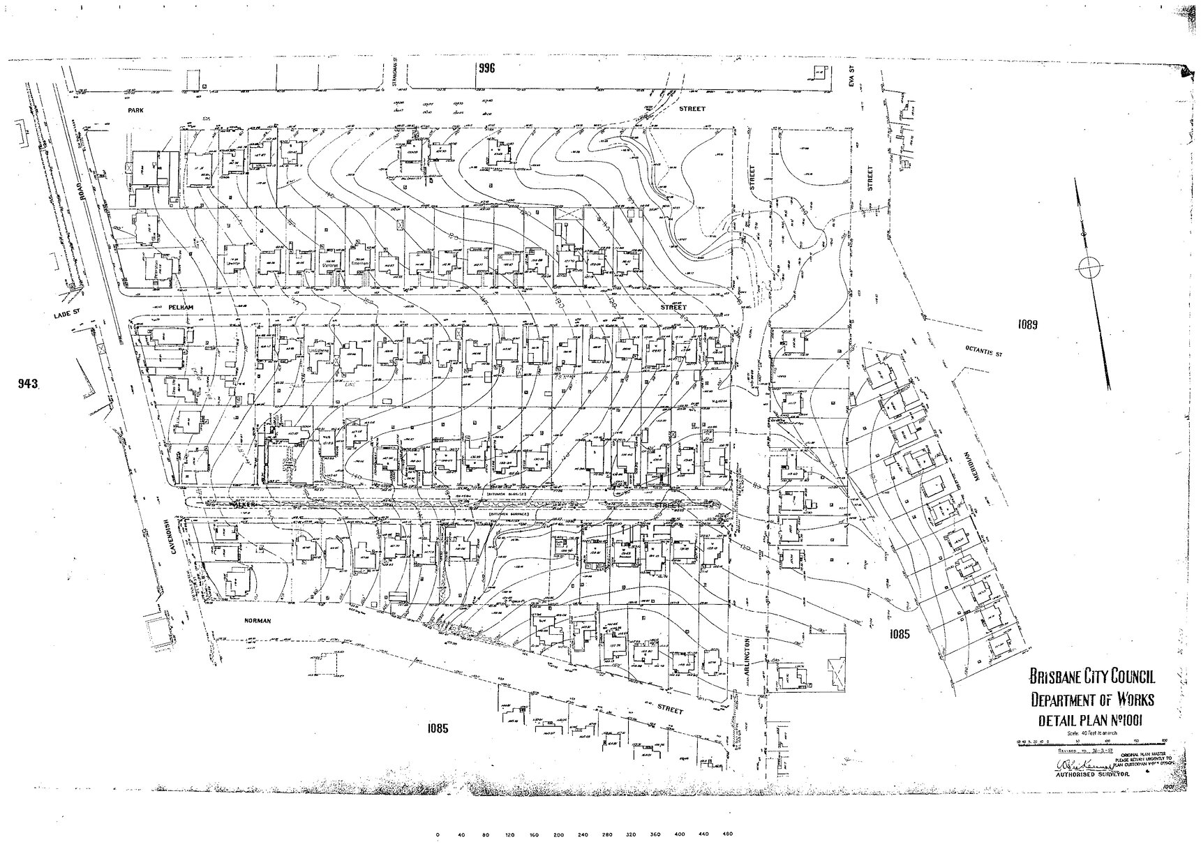 Detail Plan 1001