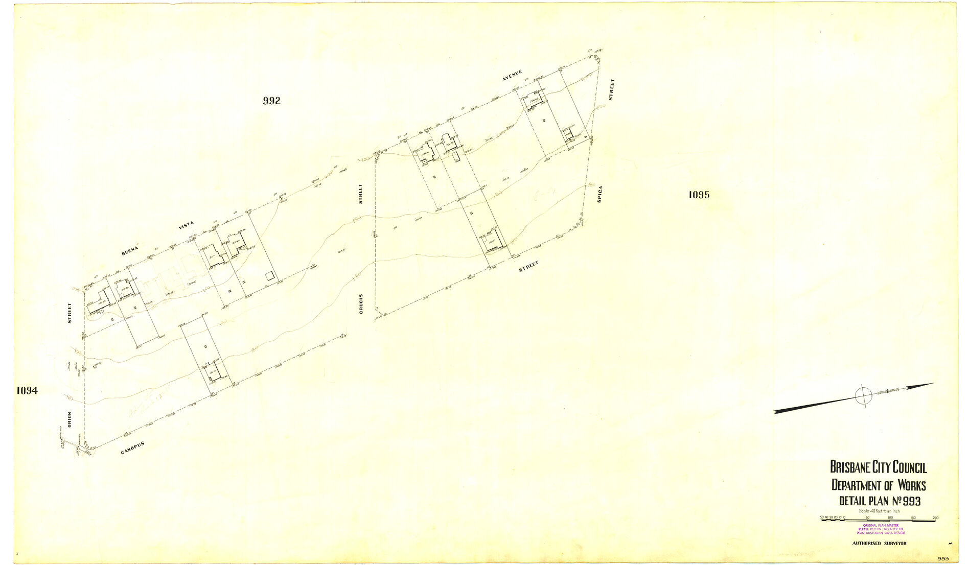 Detail Plan 993