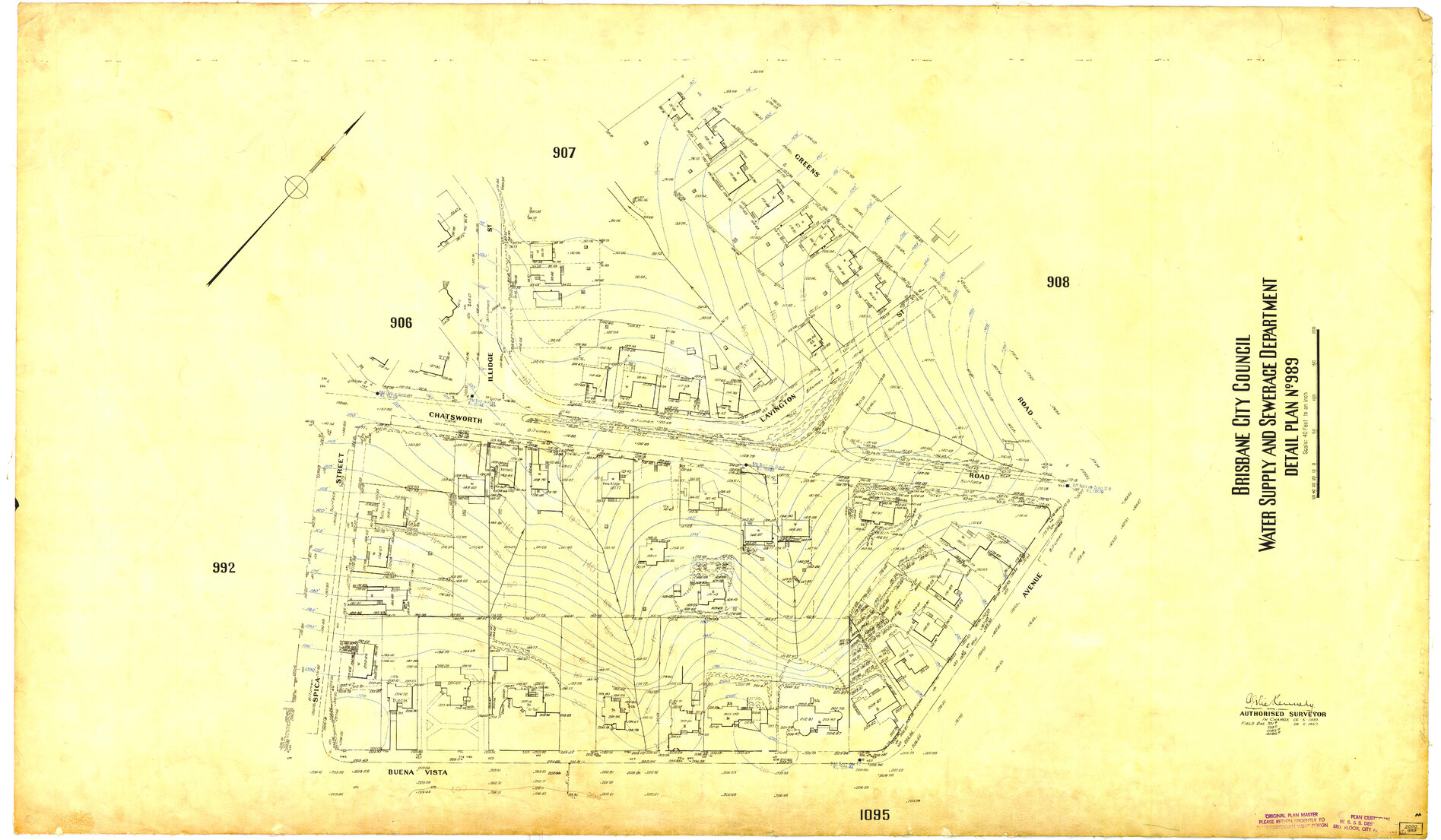 Detail Plan 989