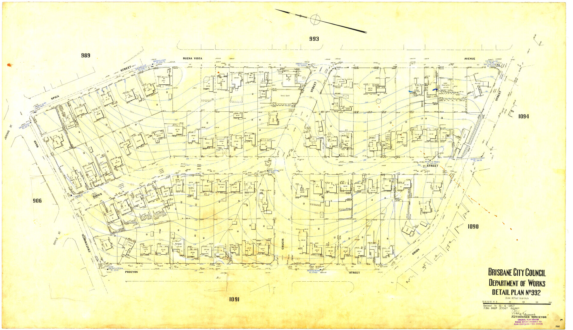 Detail Plan 992
