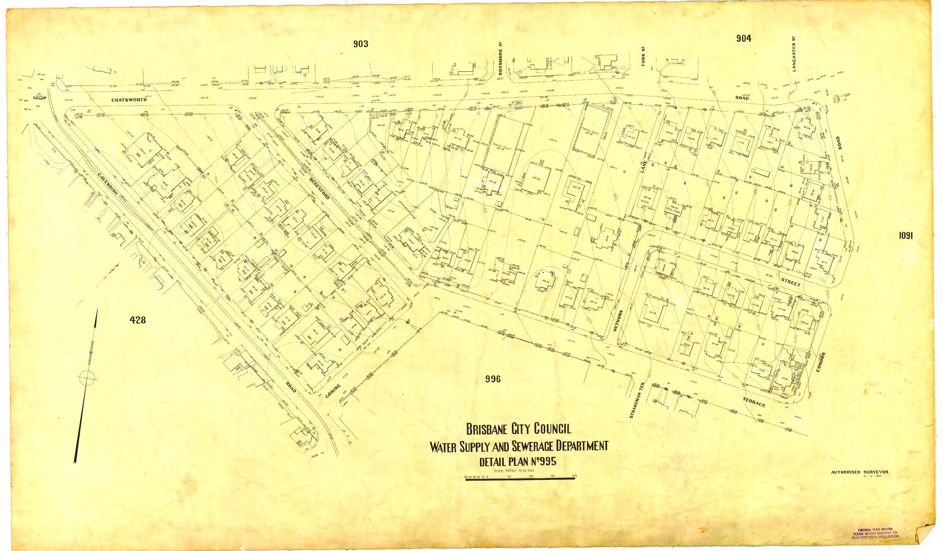 Detail Plan 995