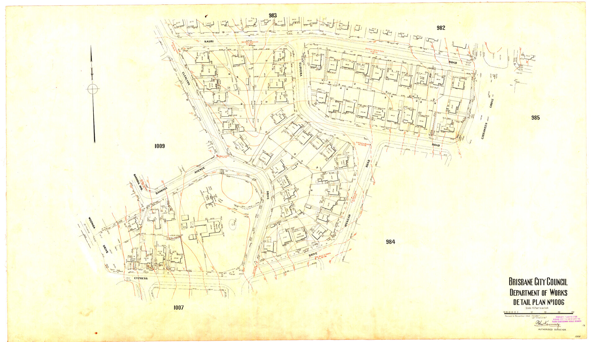 Detail Plan 1006