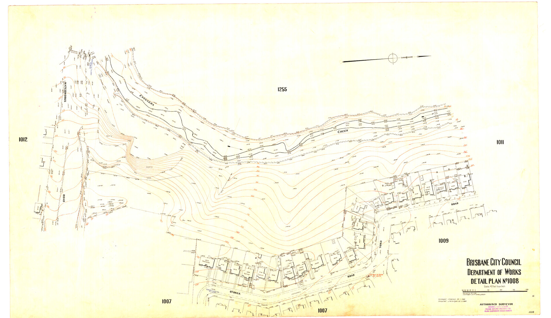 Detail Plan 1008