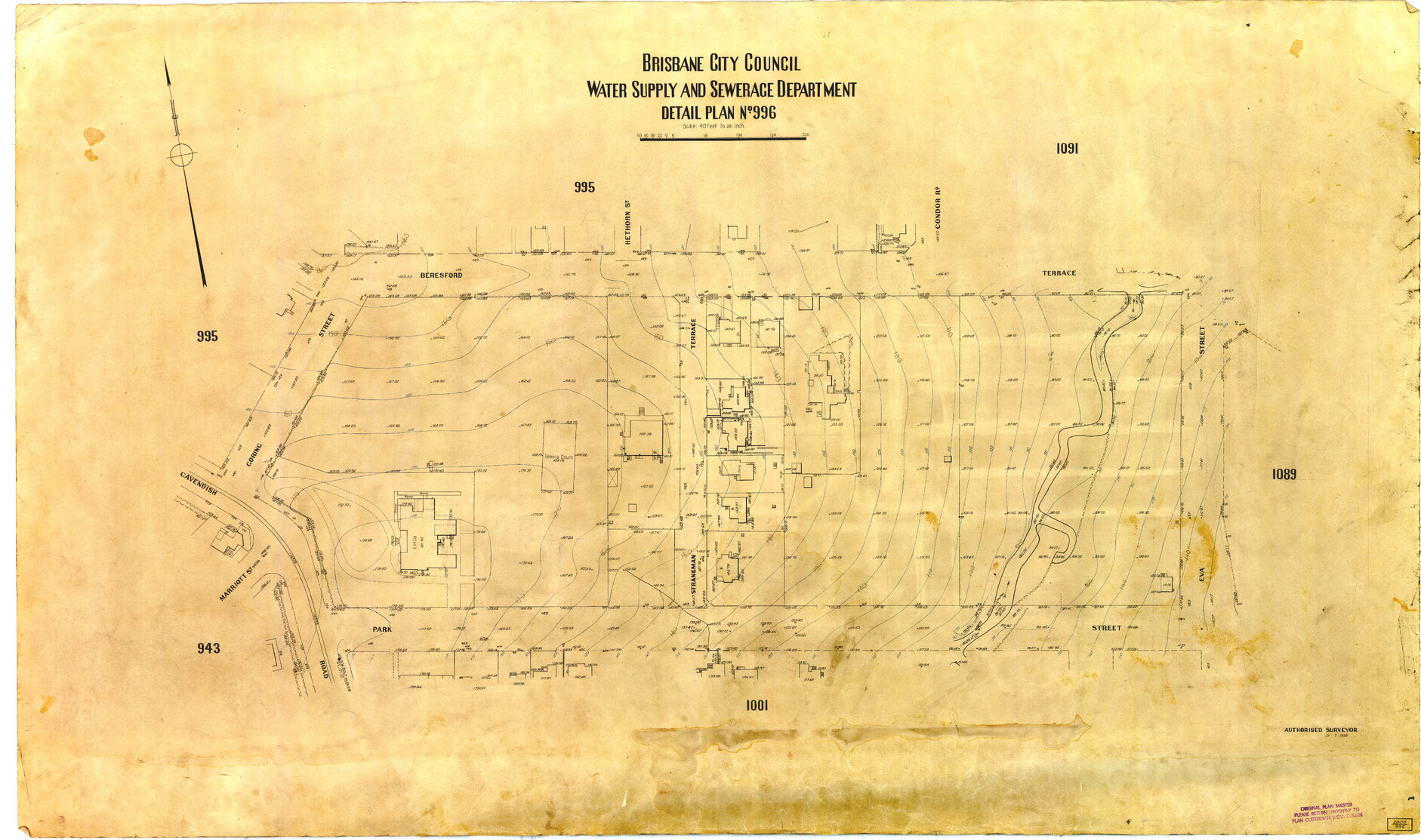 Detail Plan 996