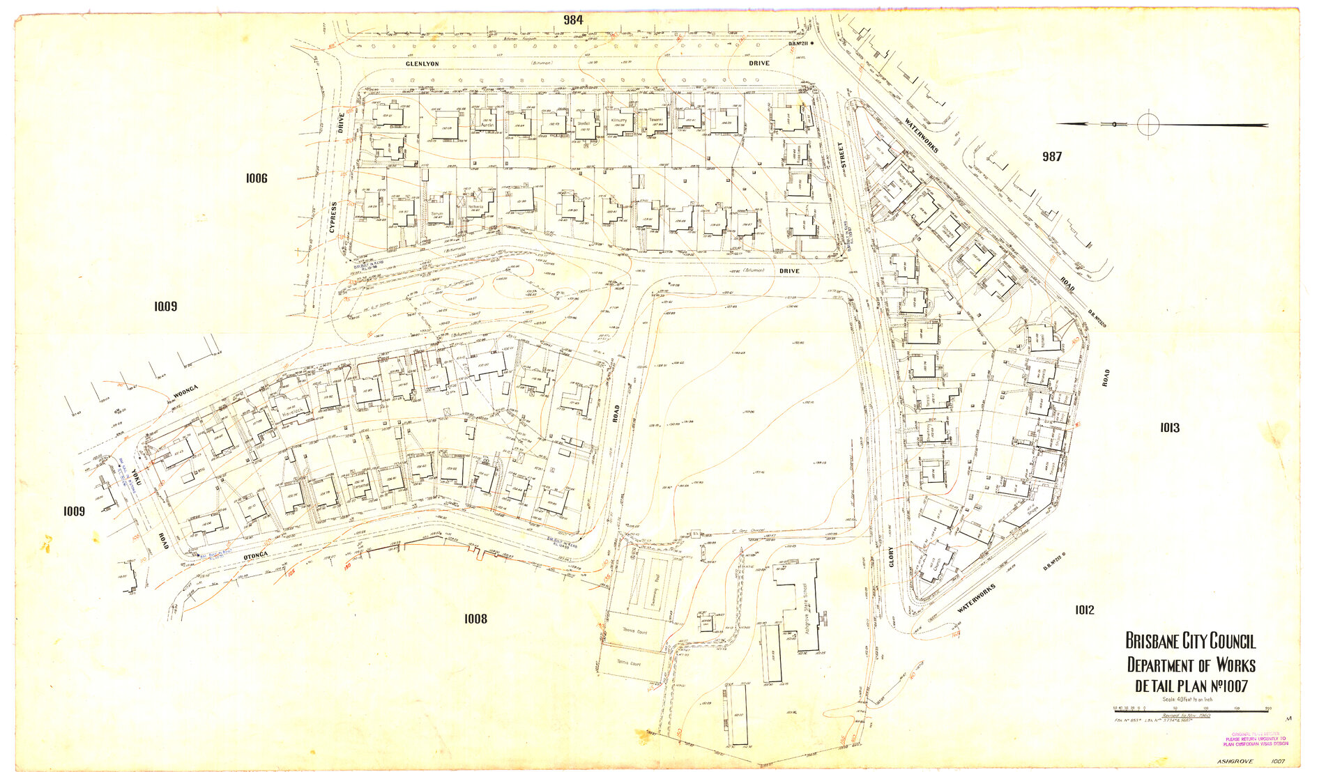 Detail Plan 1007