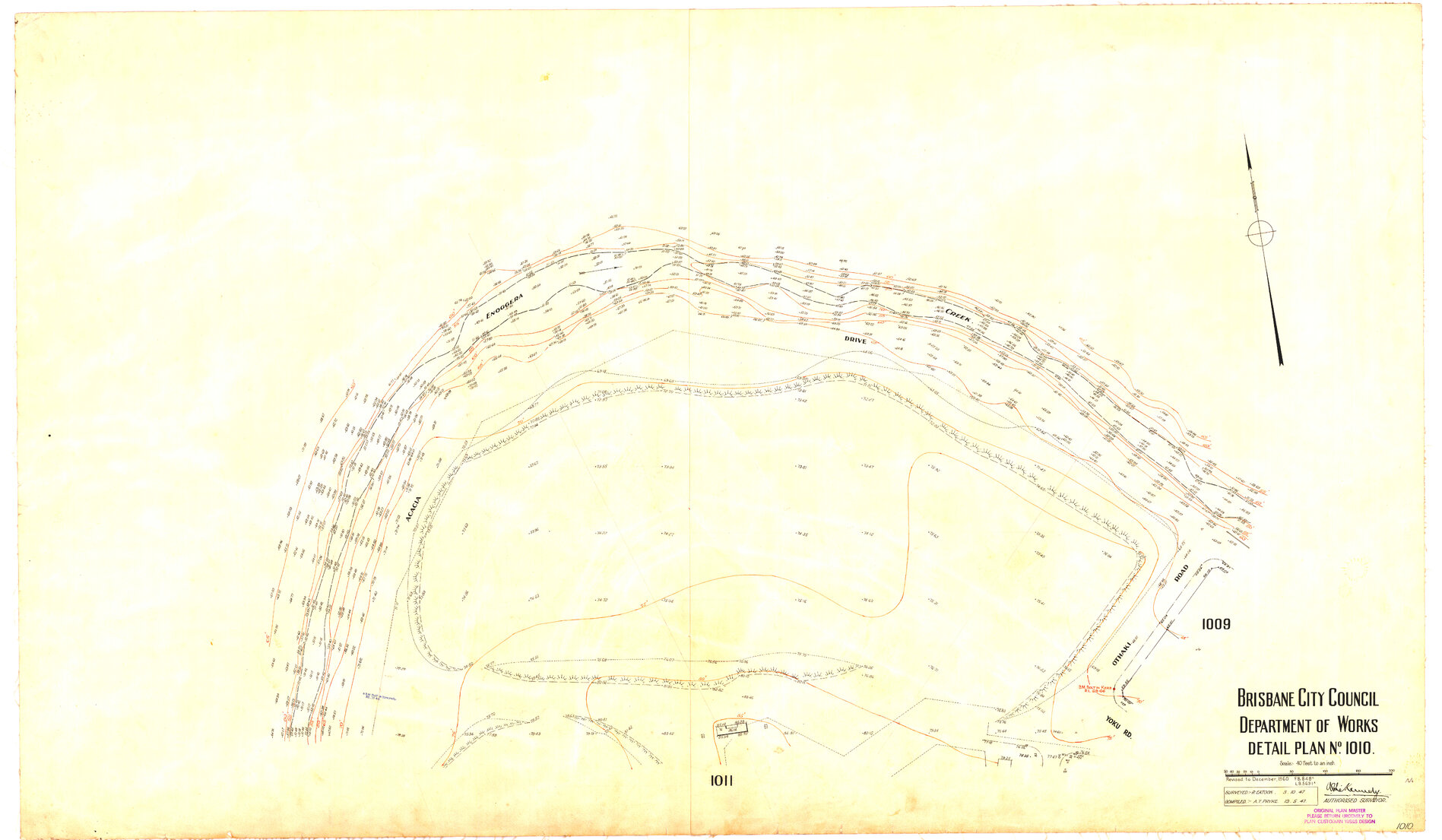 Detail Plan 1010
