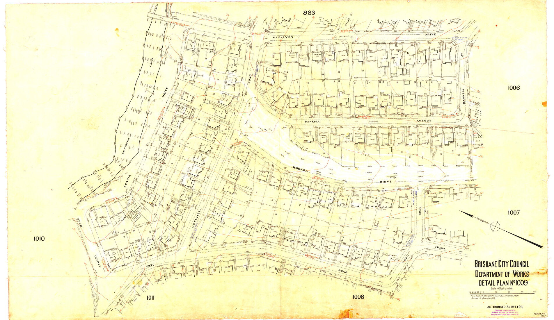Detail Plan 1009