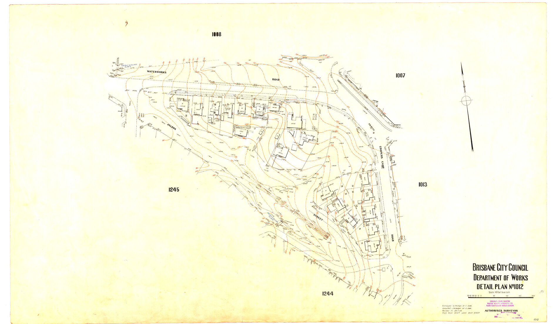 Detail Plan 1012