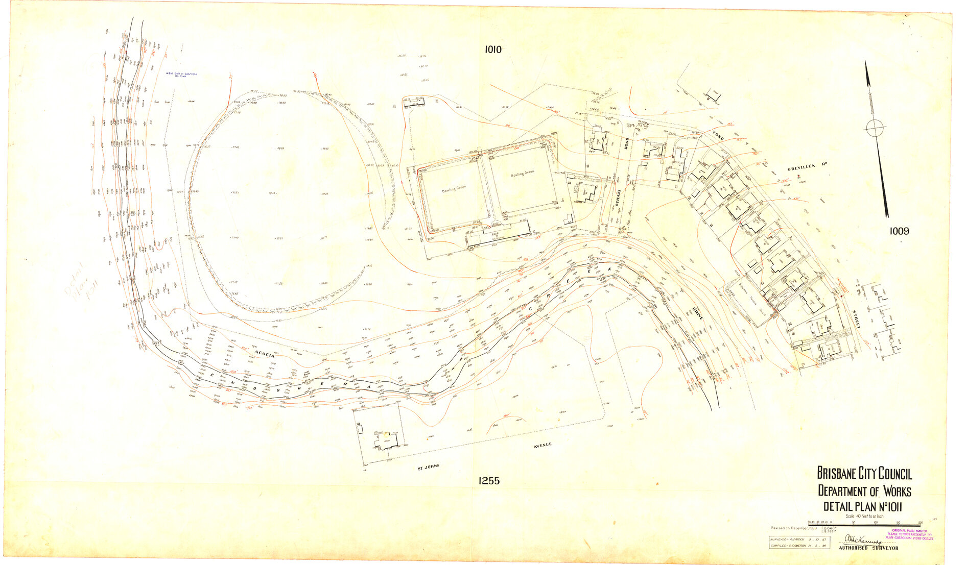 Detail Plan 1011