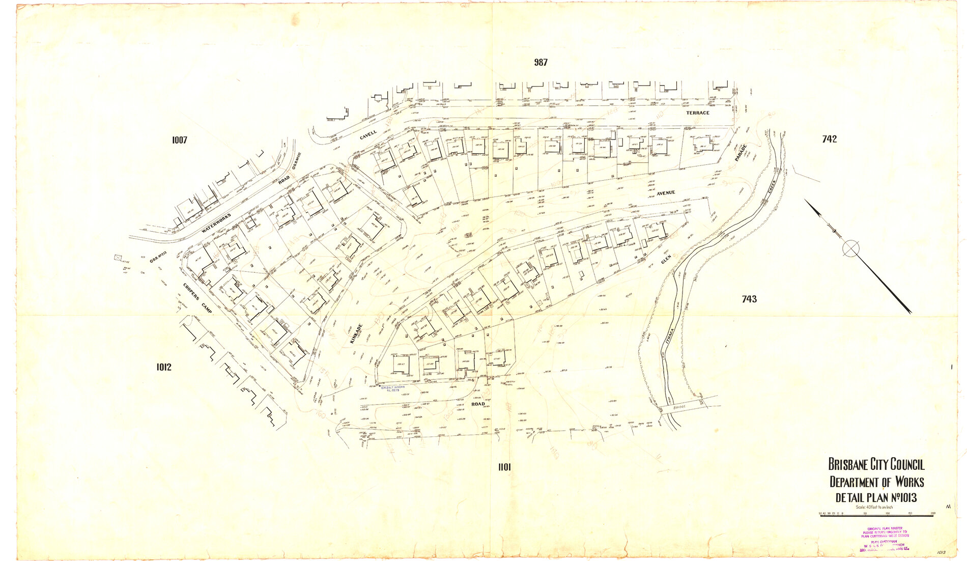 Detail Plan 1013