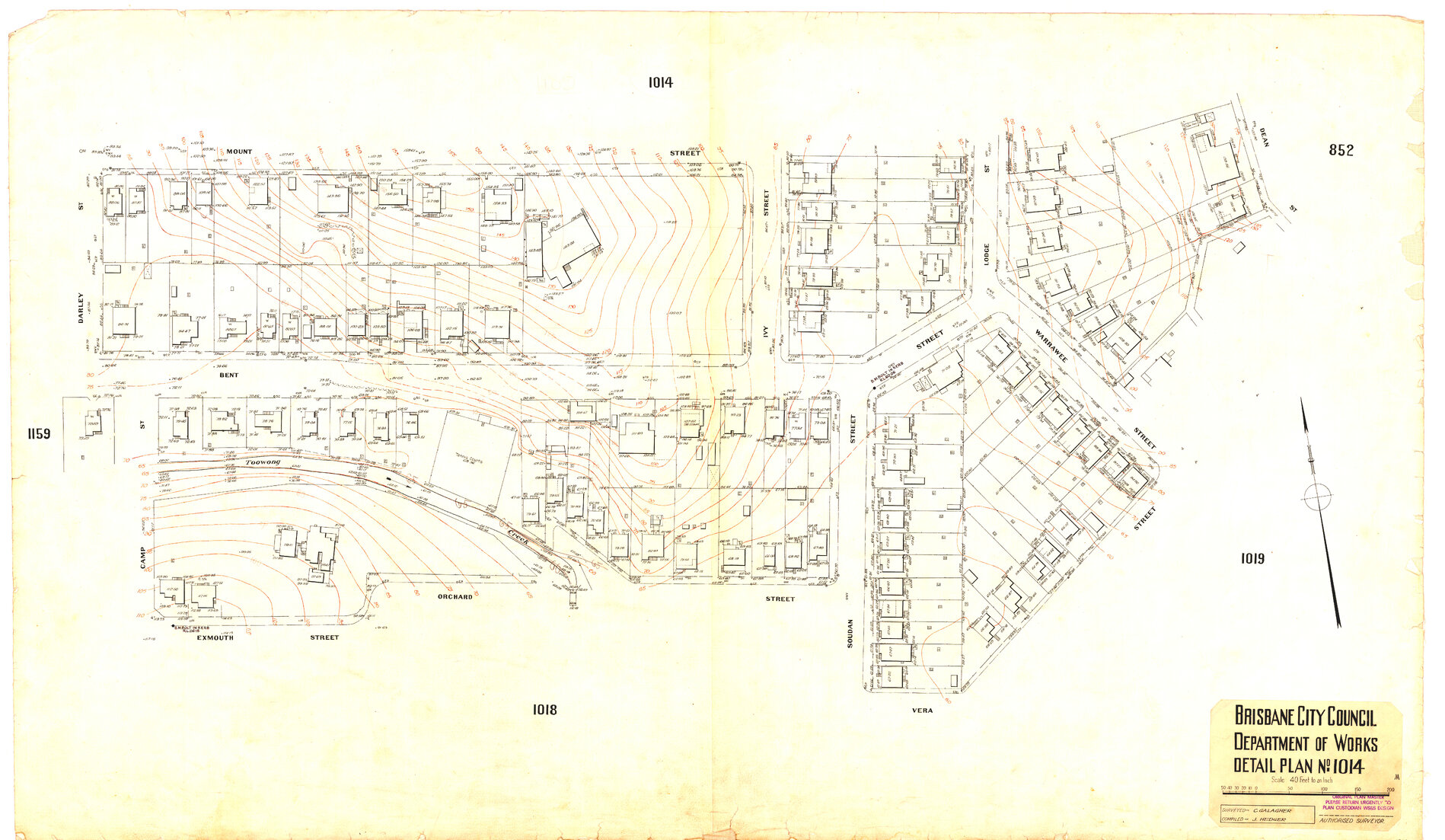 Detail Plan 1014