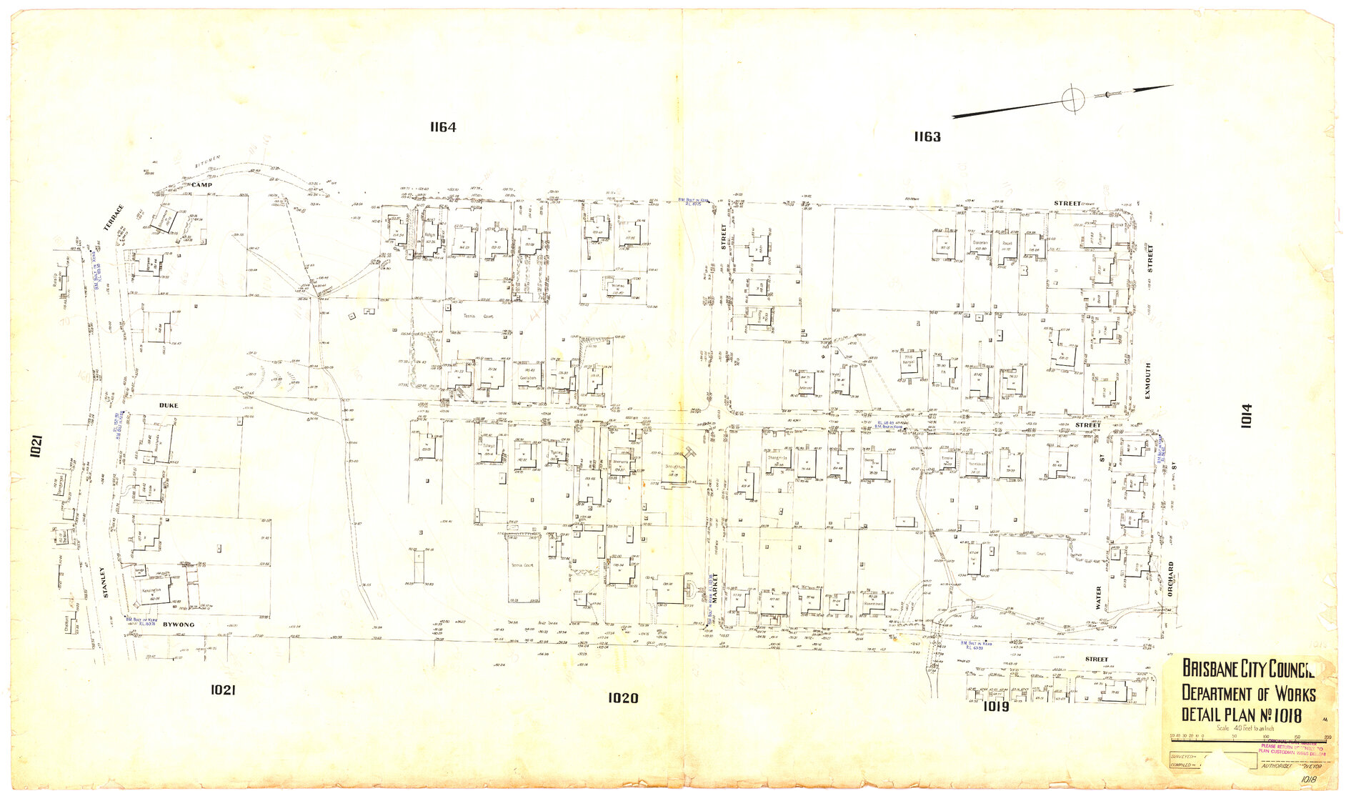 Detail Plan 1018