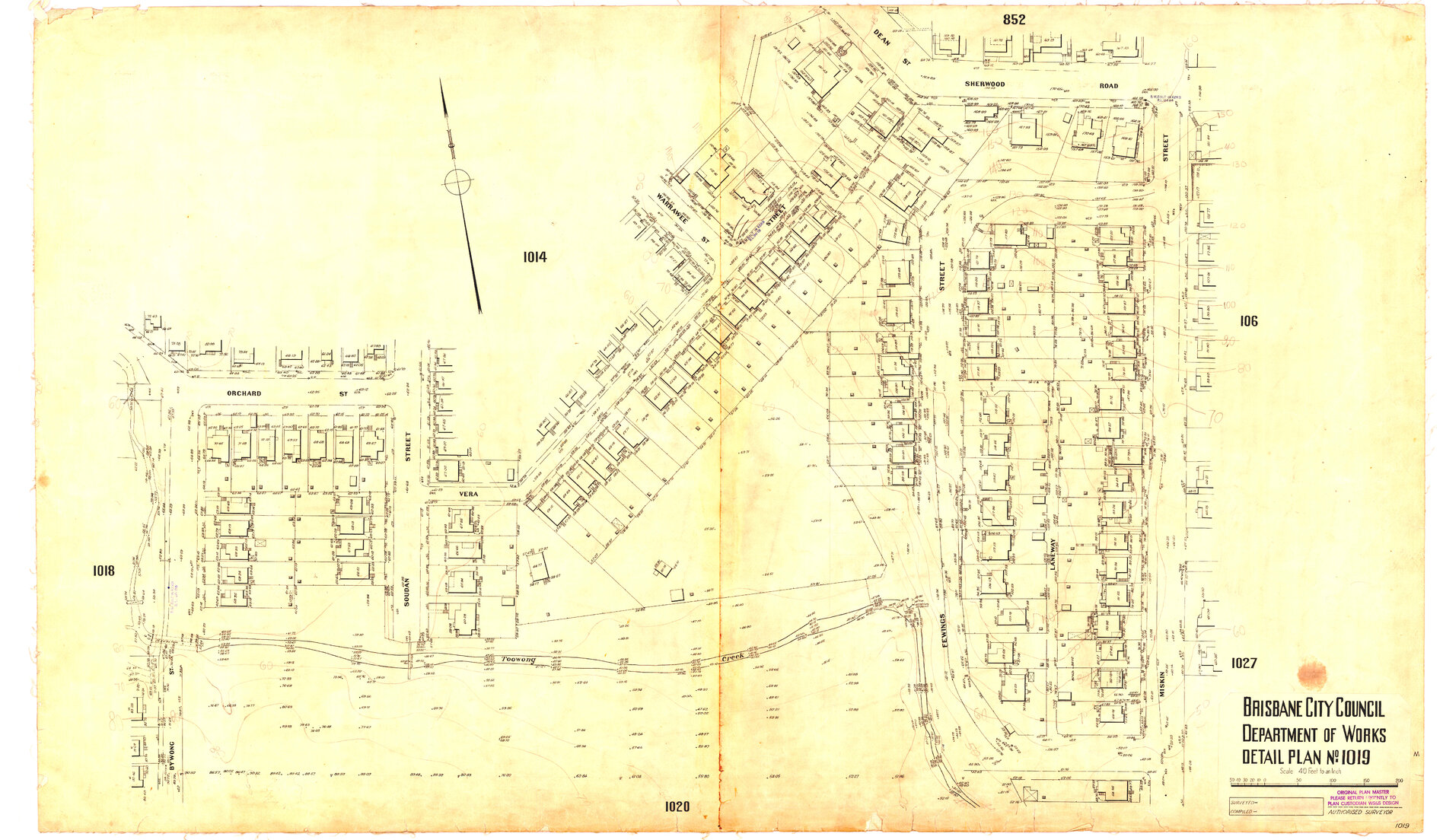Detail Plan 1019
