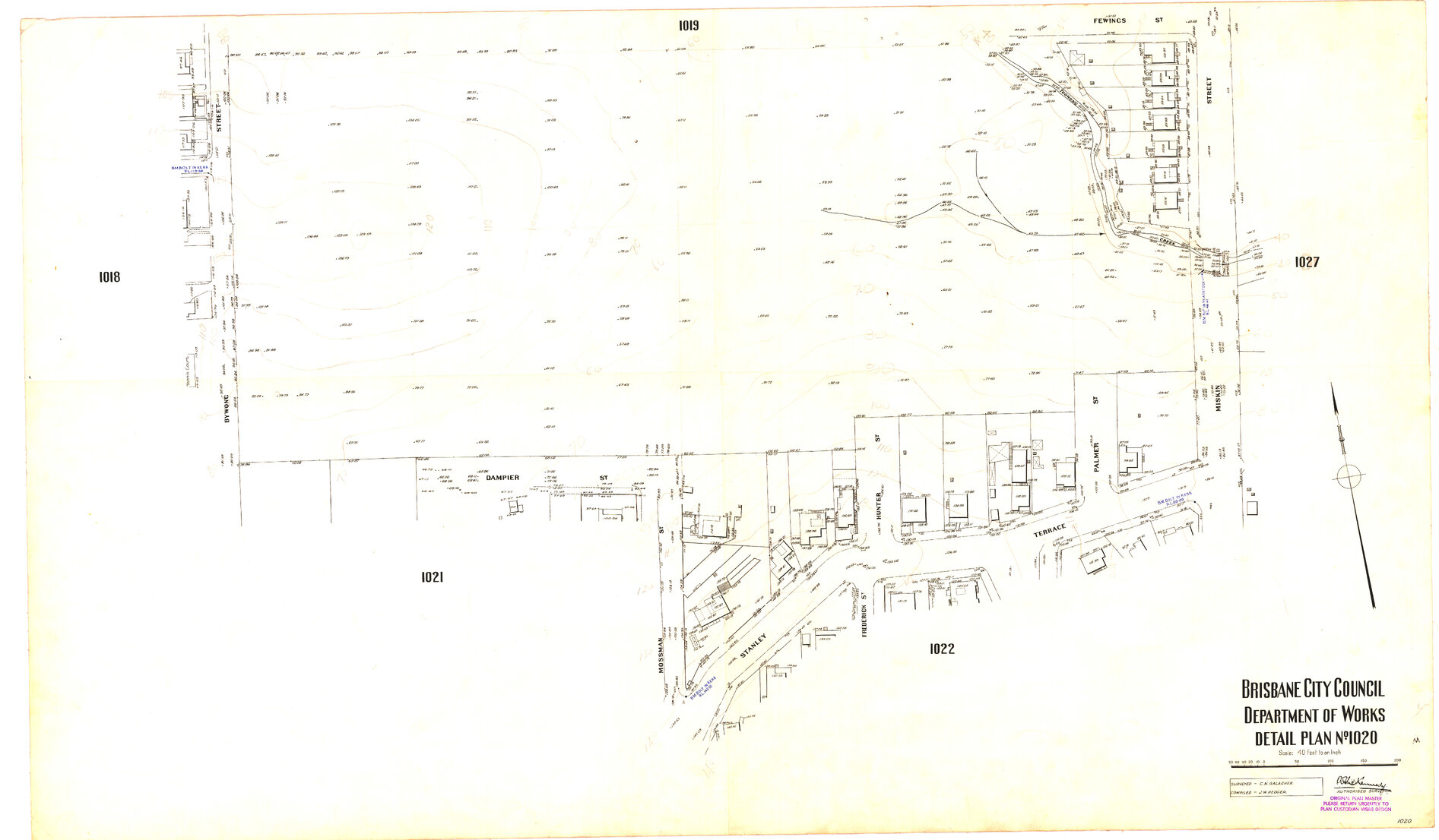 Detail Plan 1020