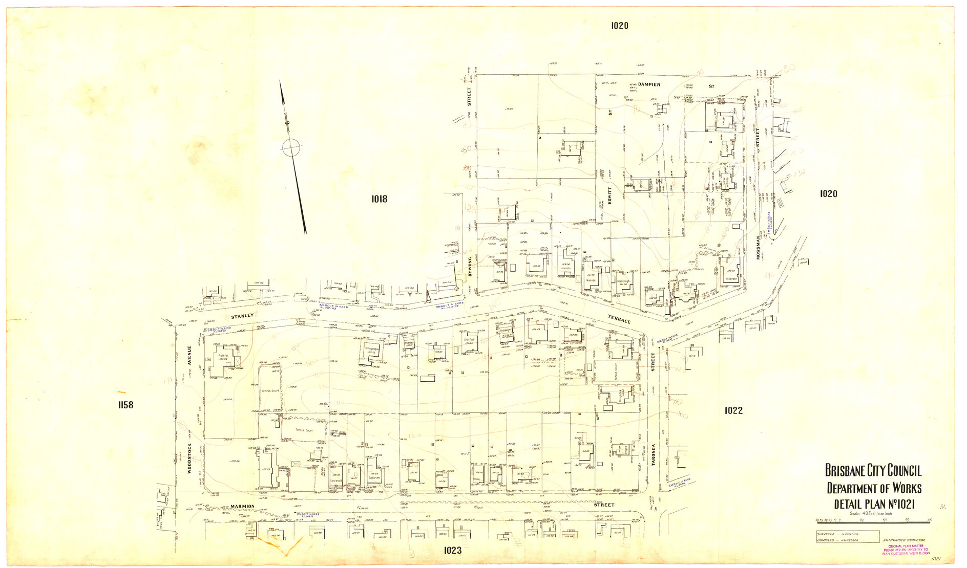 Detail Plan 1021