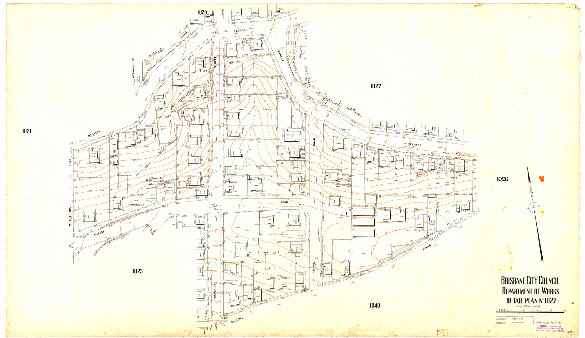 Detail Plan 1022