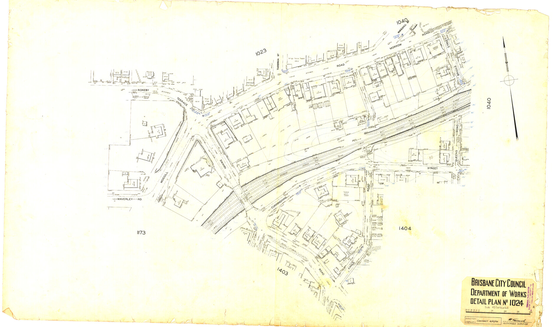 Detail Plan 1024