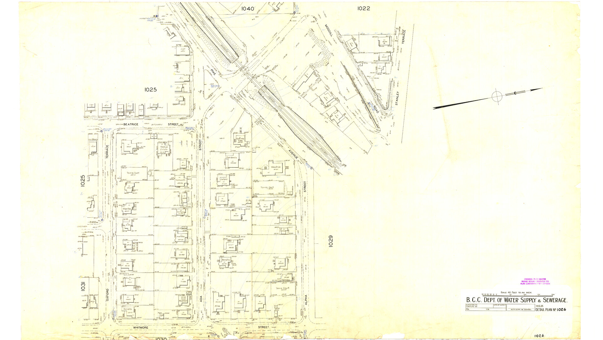 Detail Plan 1026