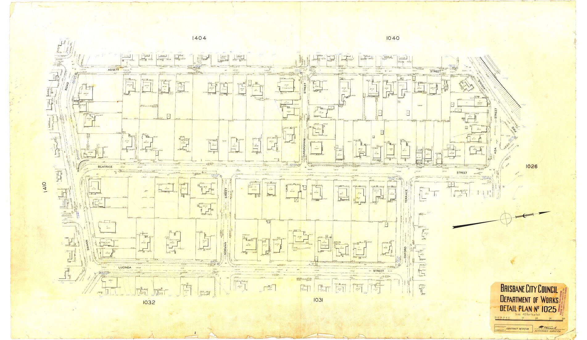 Detail Plan 1025