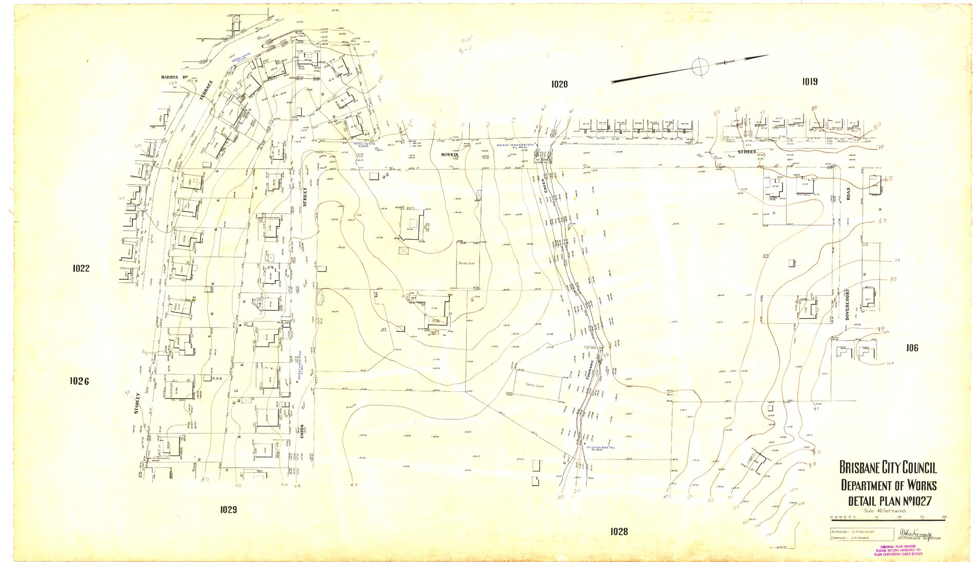 Detail Plan 1027
