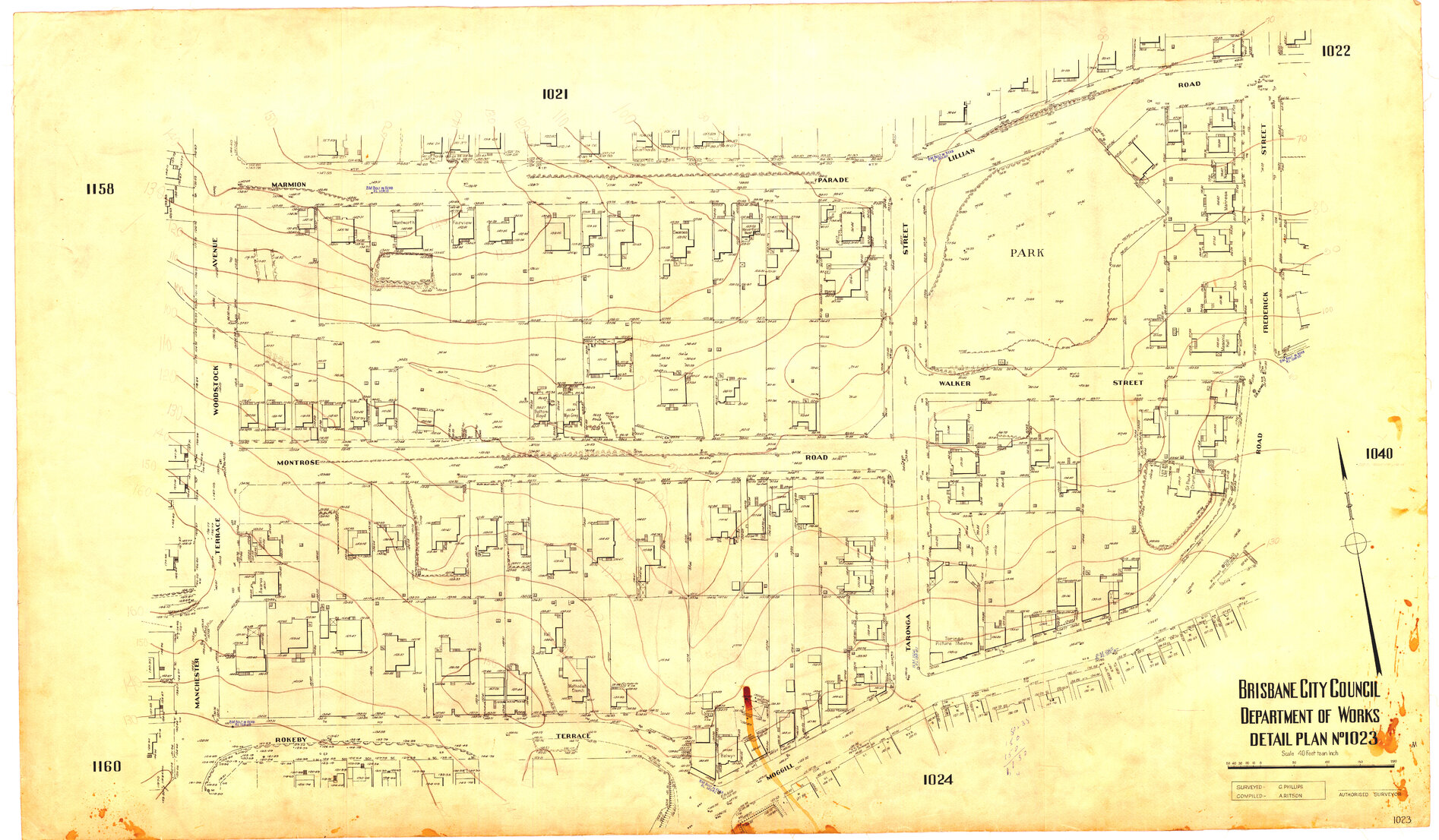 Detail Plan 1023
