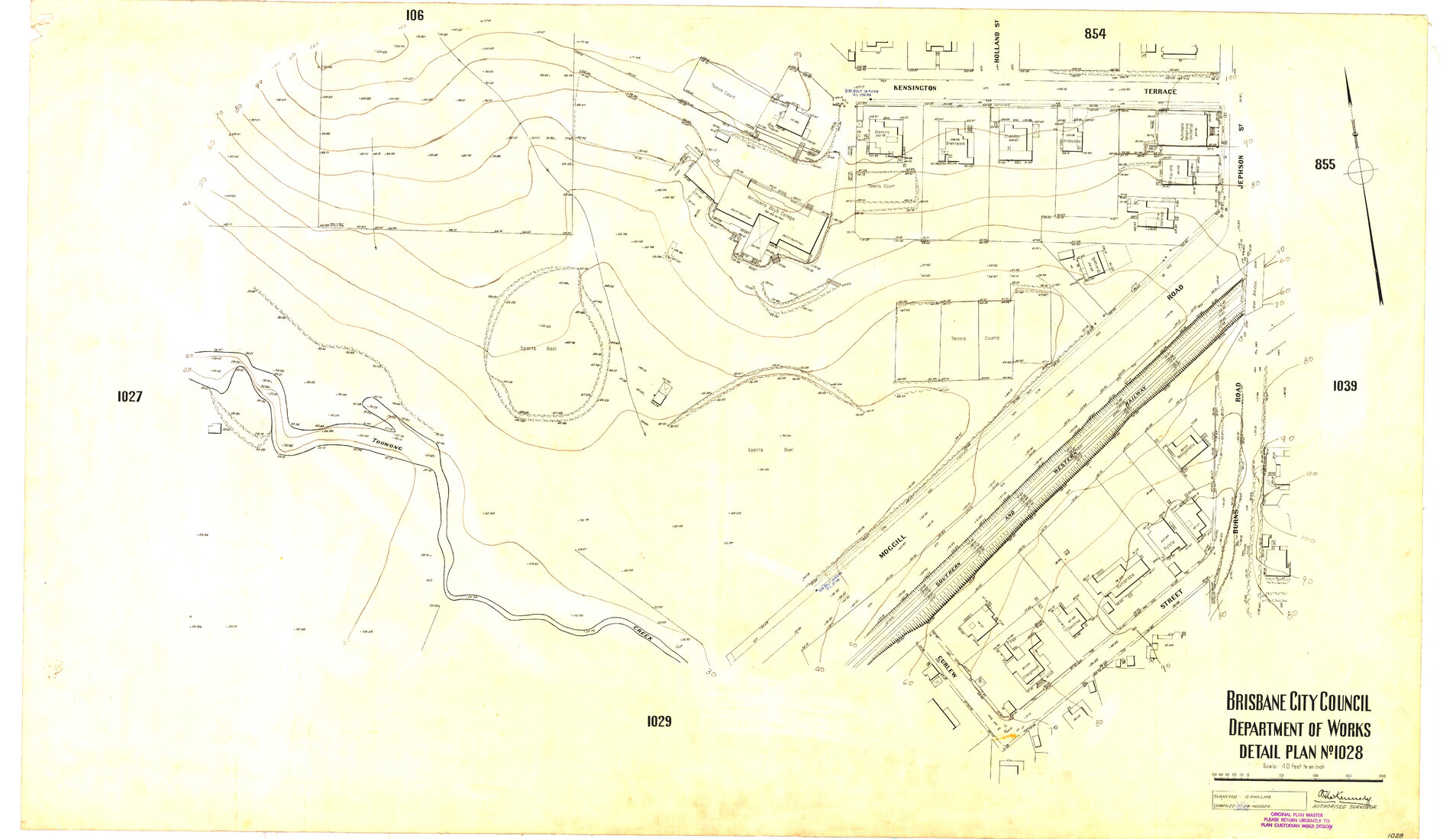 Detail Plan 1028