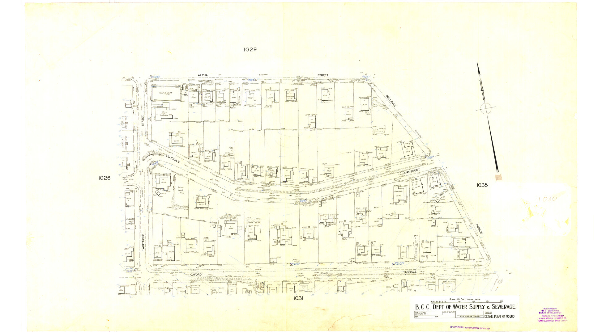 Detail Plan 1030