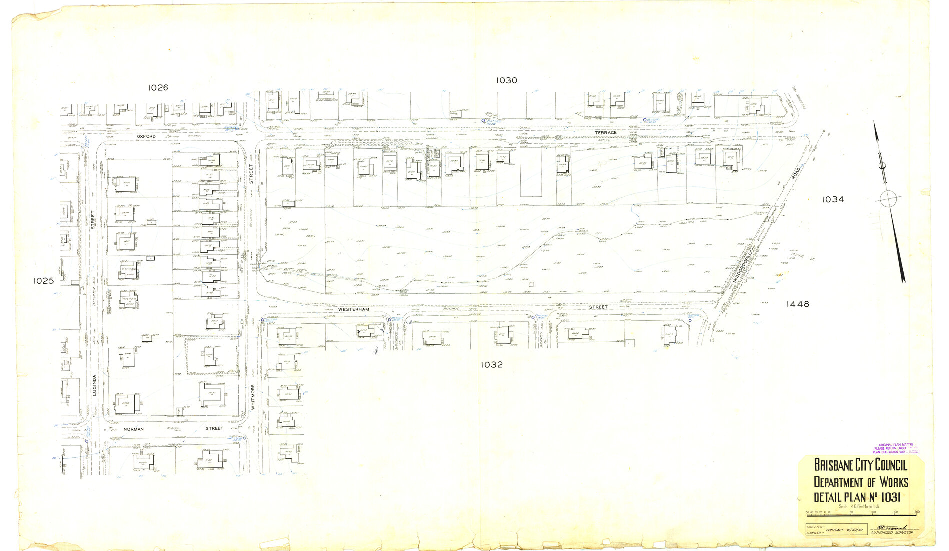 Detail Plan 1031