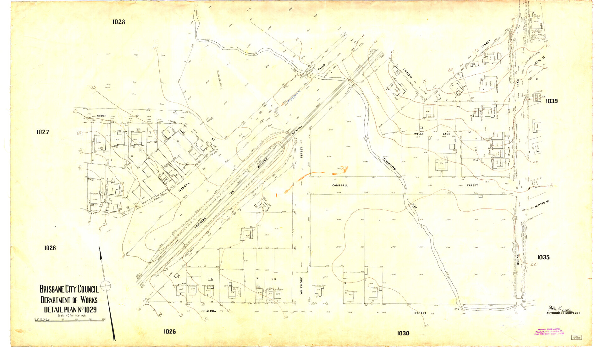 Detail Plan 1029