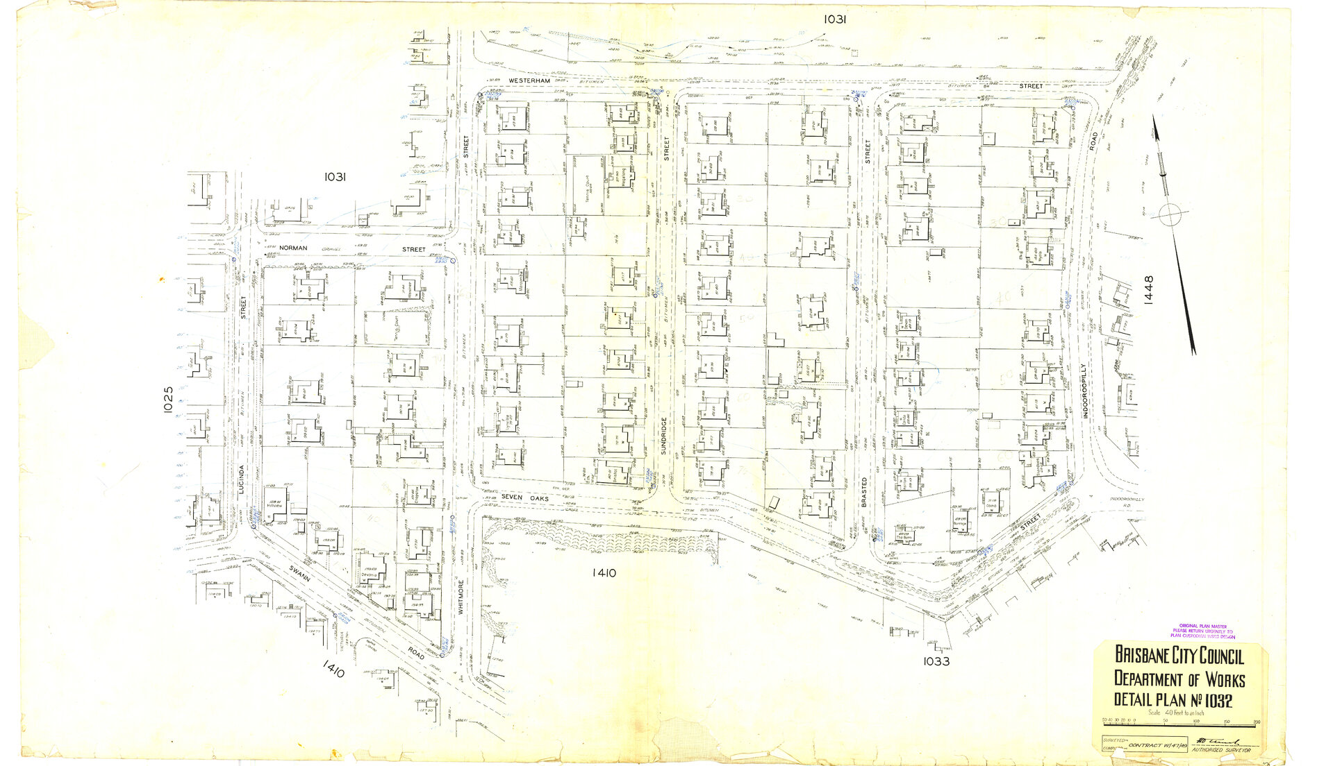 Detail Plan 1032