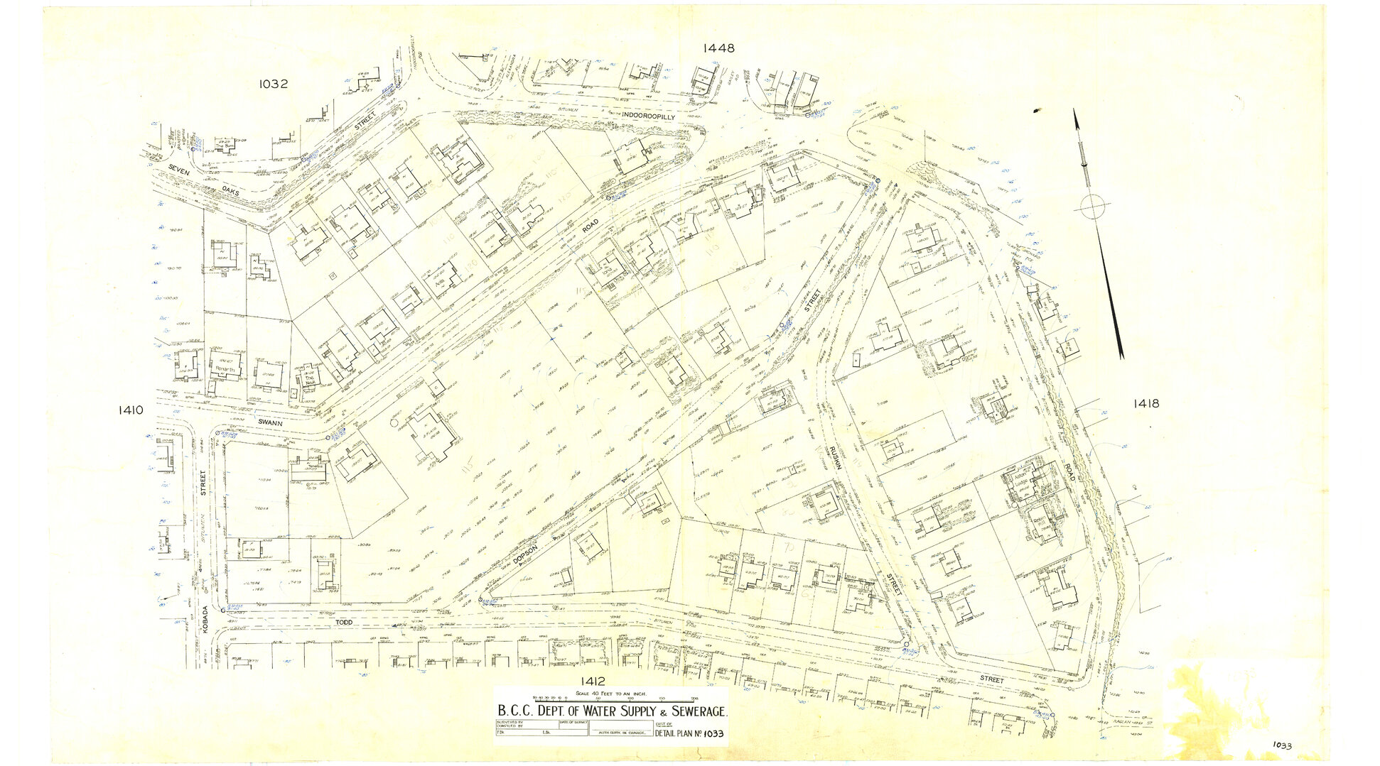 Detail Plan 1033