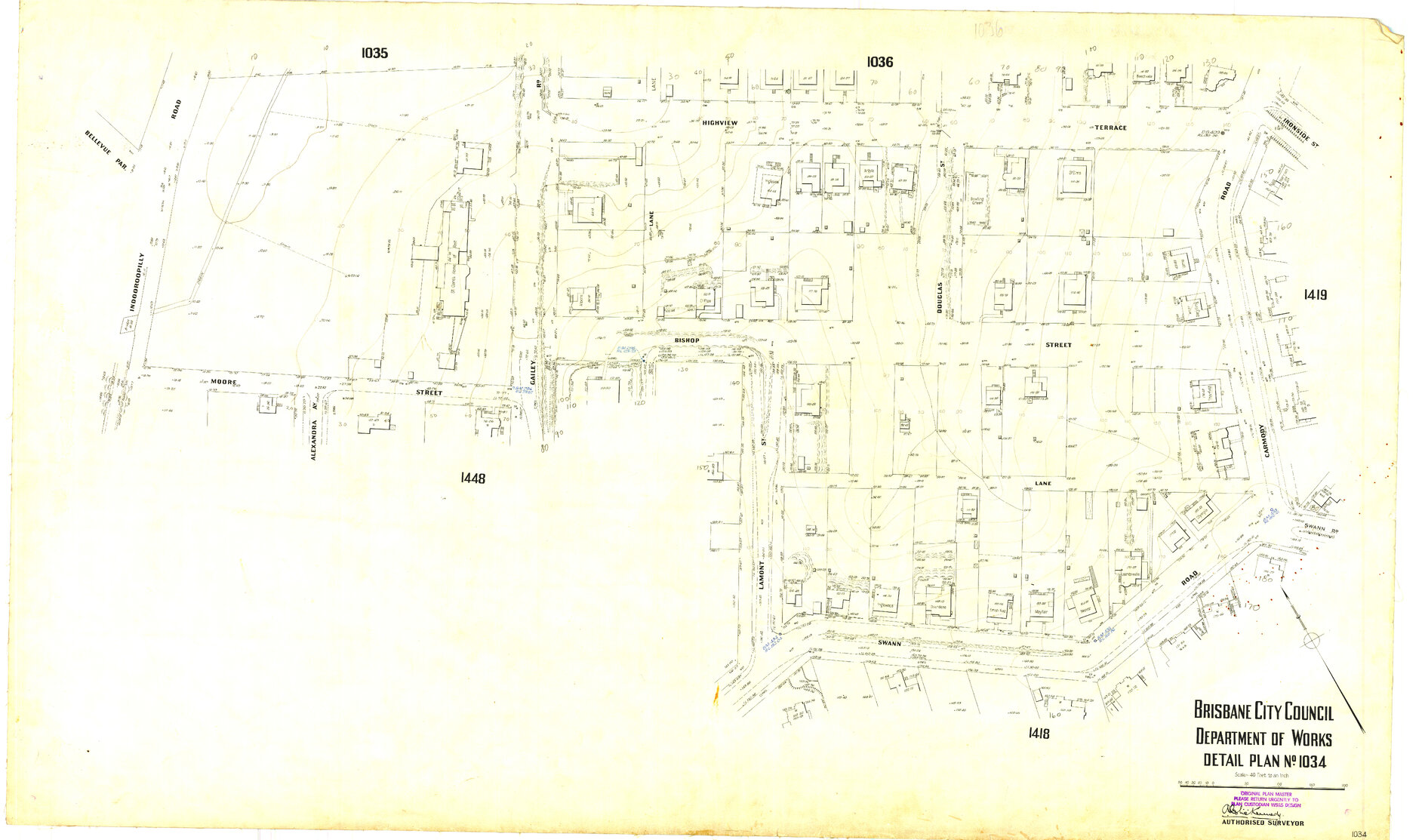 Detail Plan 1034