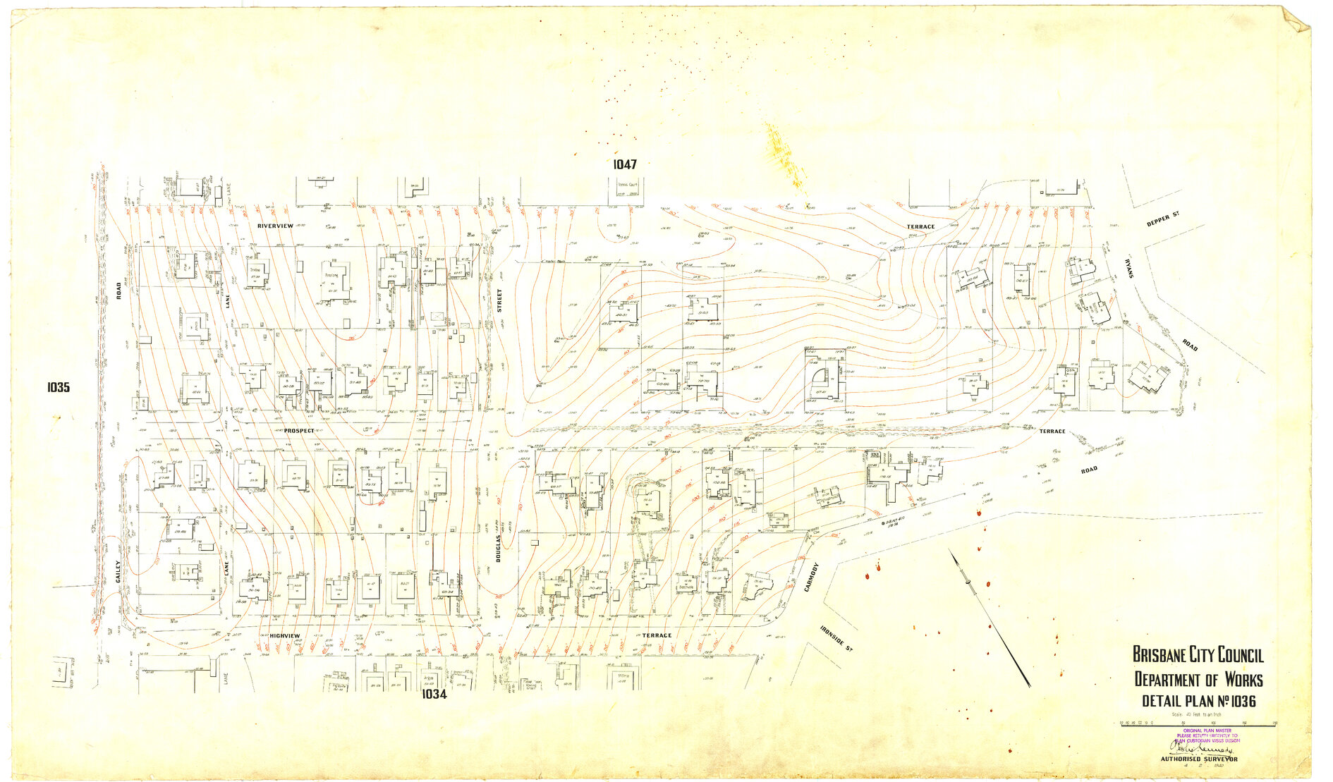 Detail Plan 1036