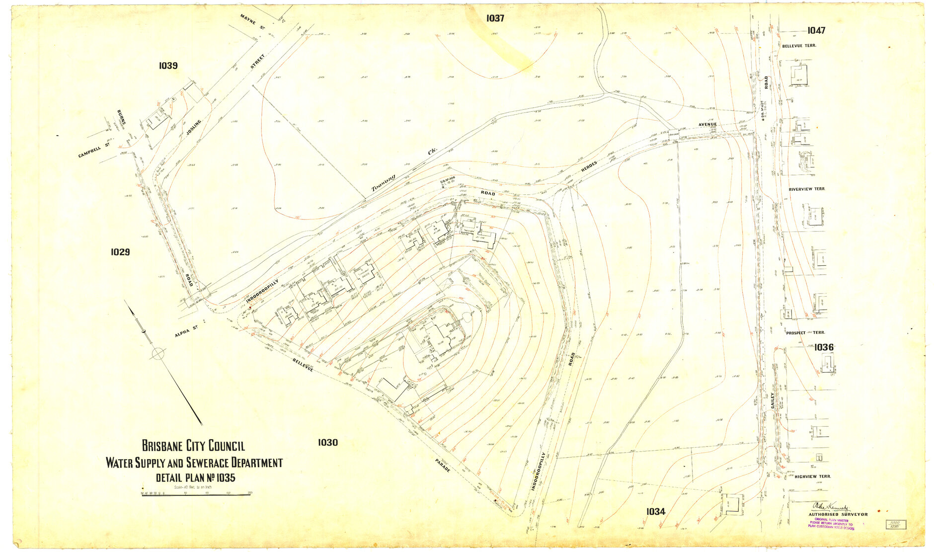 Detail Plan 1035
