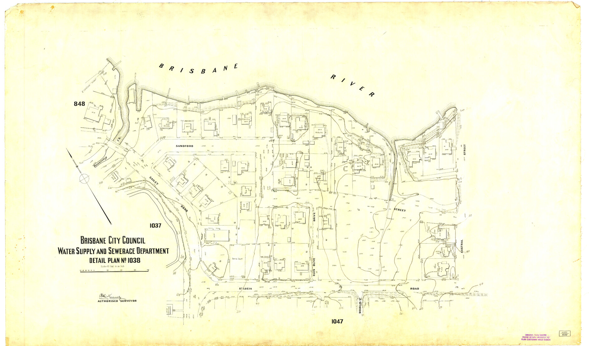 Detail Plan 1038