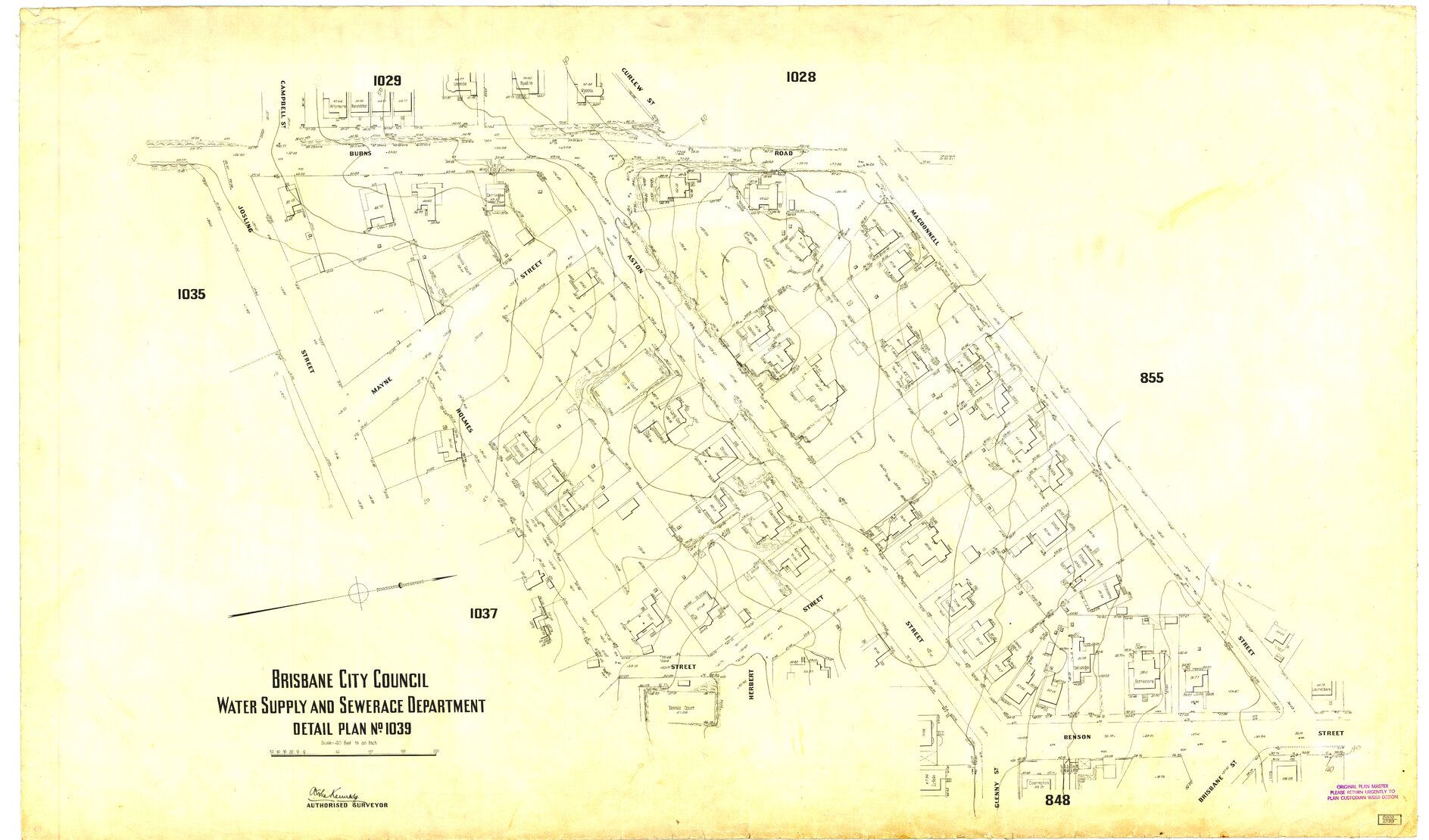 Detail Plan 1039