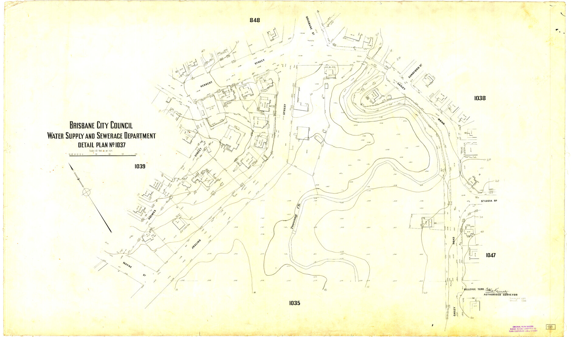 Detail Plan 1037