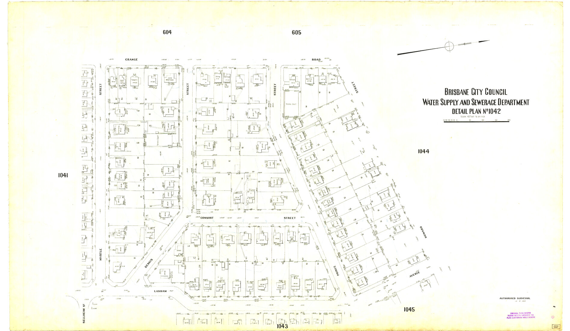 Detail Plan 1042