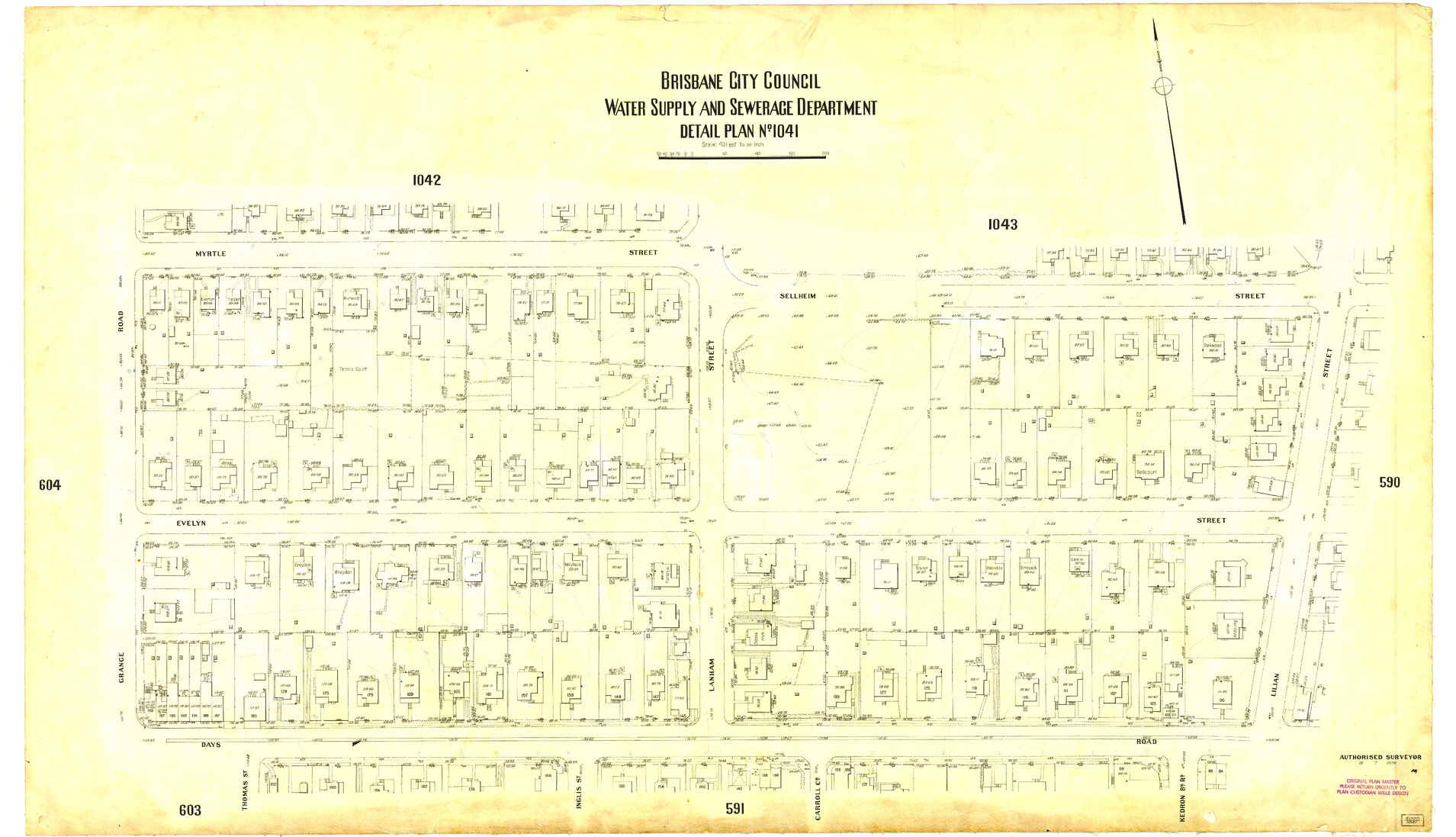 Detail Plan 1041