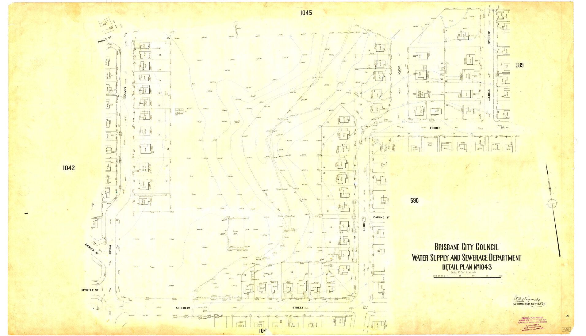 Detail Plan 1043