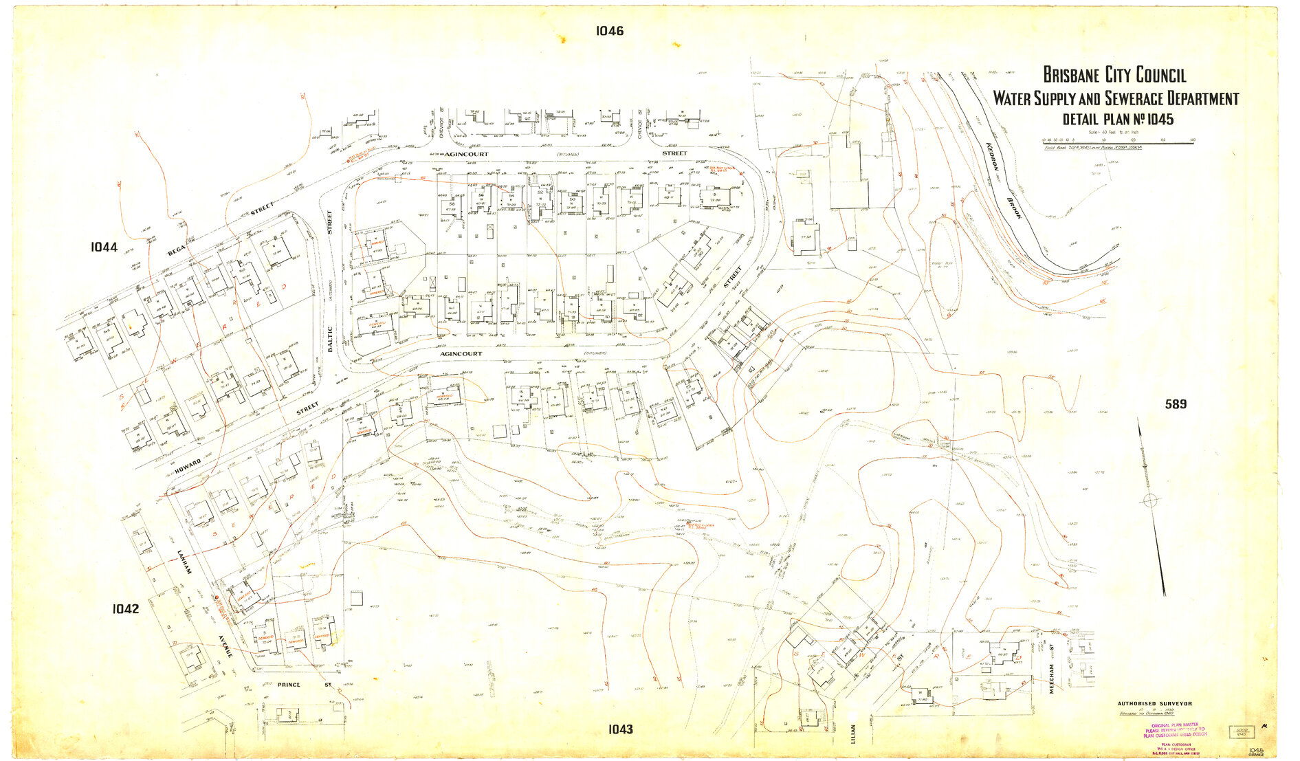 Detail Plan 1045