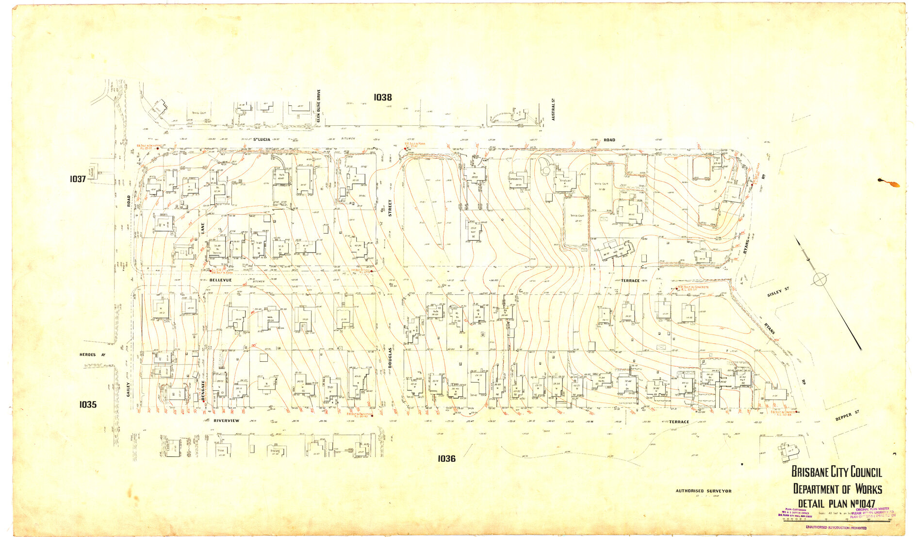 Detail Plan 1047