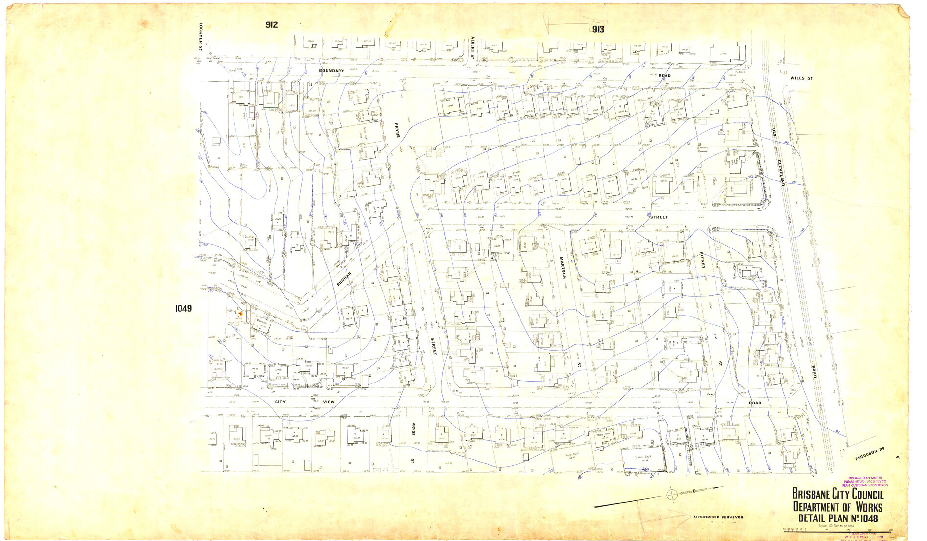 Detail Plan 1048