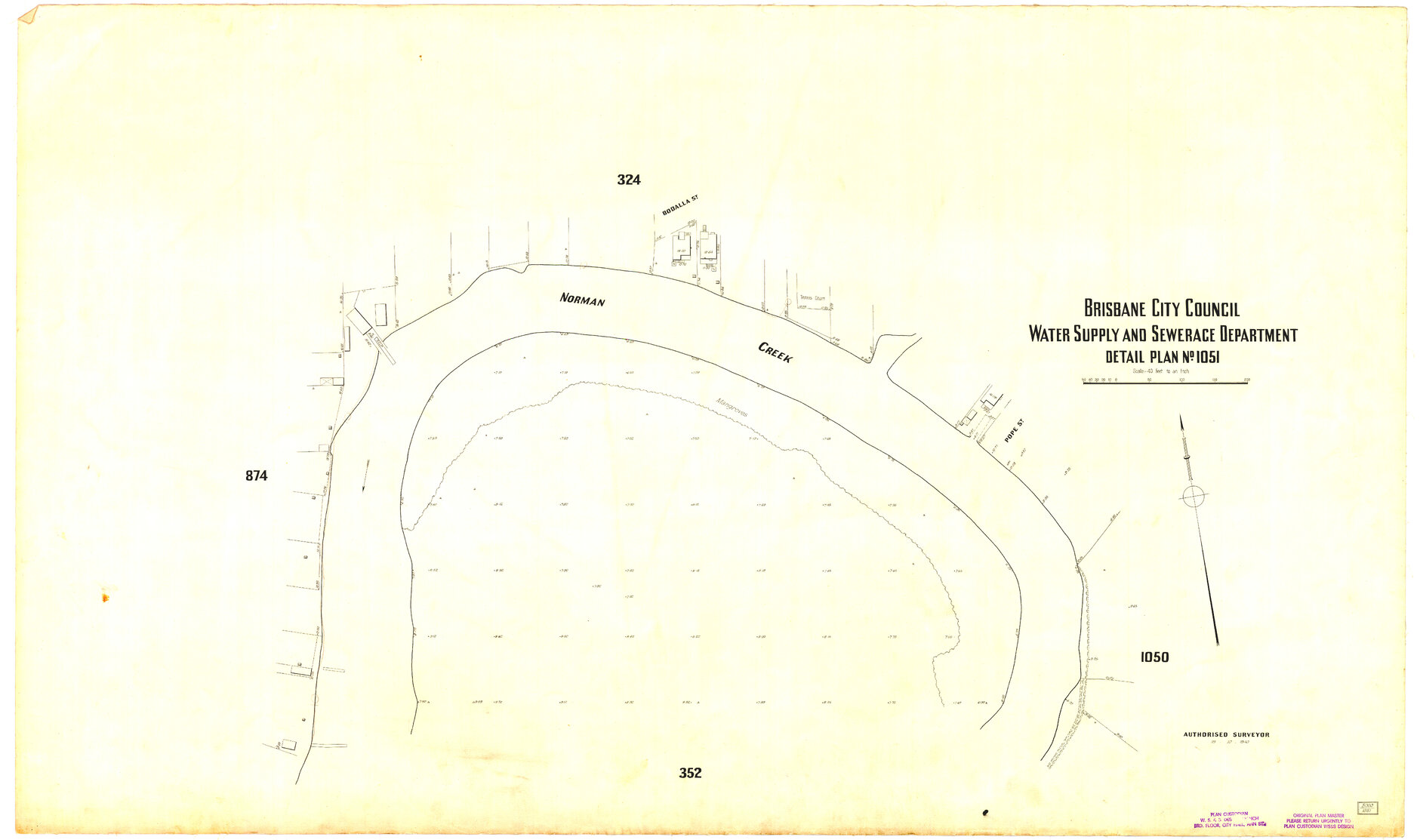 Detail Plan 1051