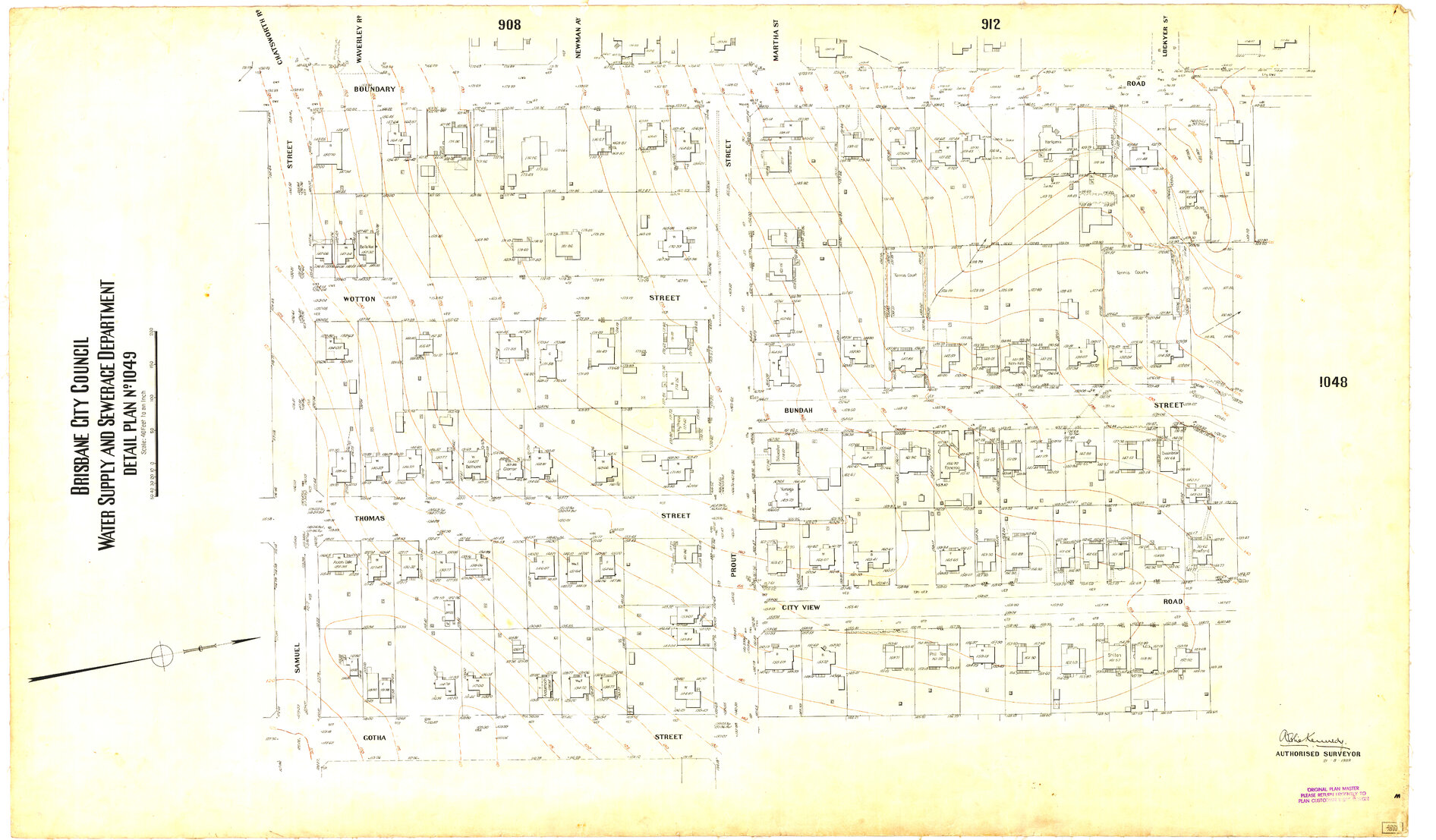 Detail Plan 1049